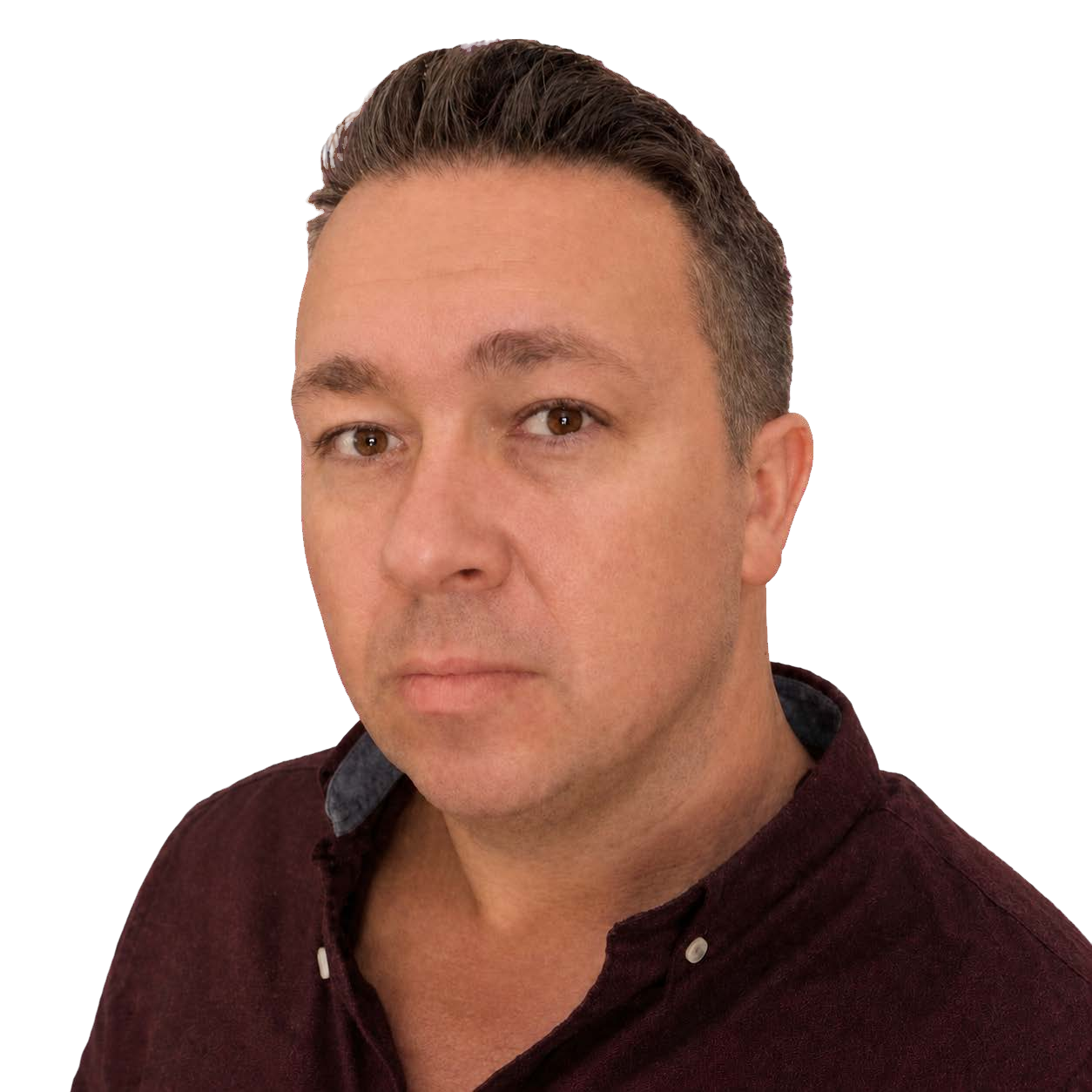 Anders Buss, entreprenadingenjör och certifierad entreprenadbesiktningsman