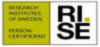 RISE Certifierad